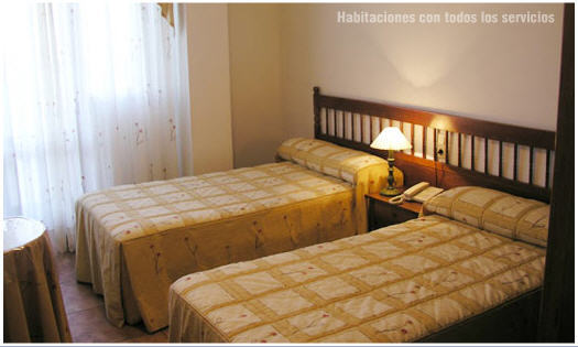 Casa de hóspedes Hospedería Calzadas
